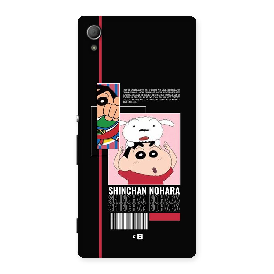 Shinchan Nohara Back Case for Xperia Z4