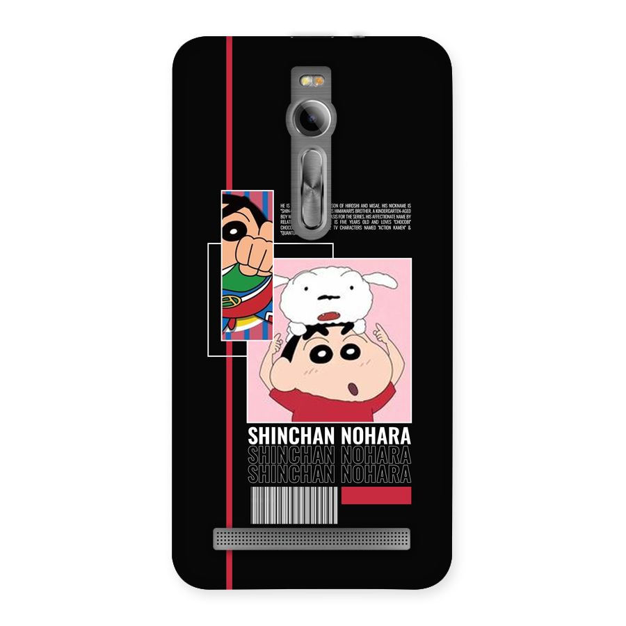 Shinchan Nohara Back Case for Zenfone 2