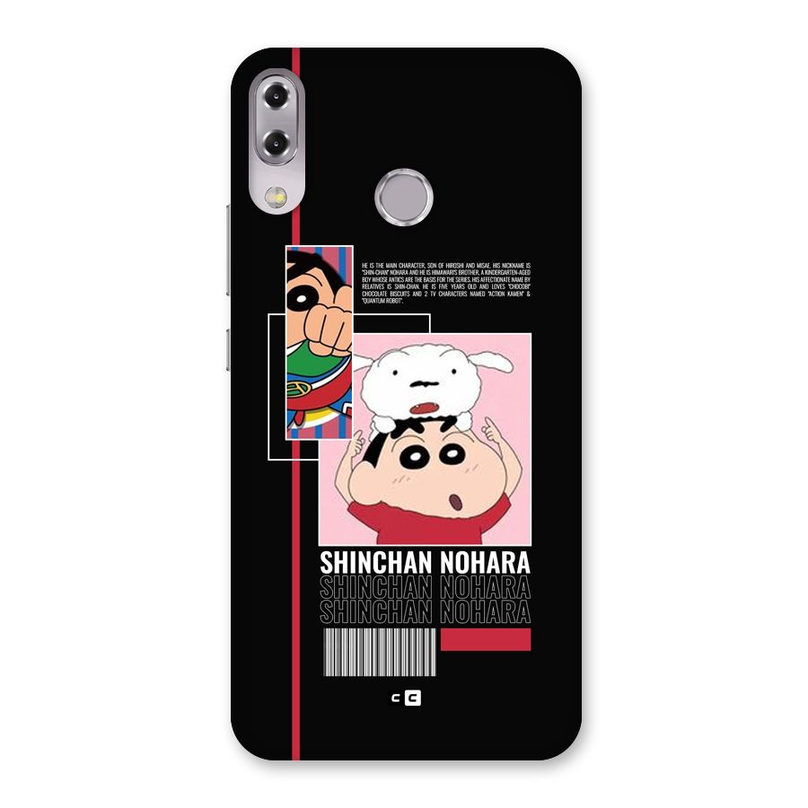 Shinchan Nohara Back Case for Zenfone 5Z