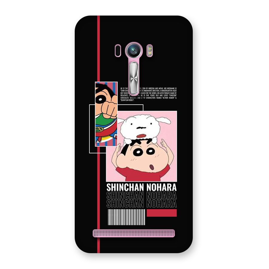 Shinchan Nohara Back Case for Zenfone Selfie