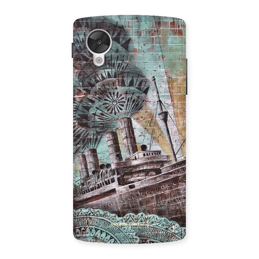 Ship Art Back Case for Google Nexsus 5