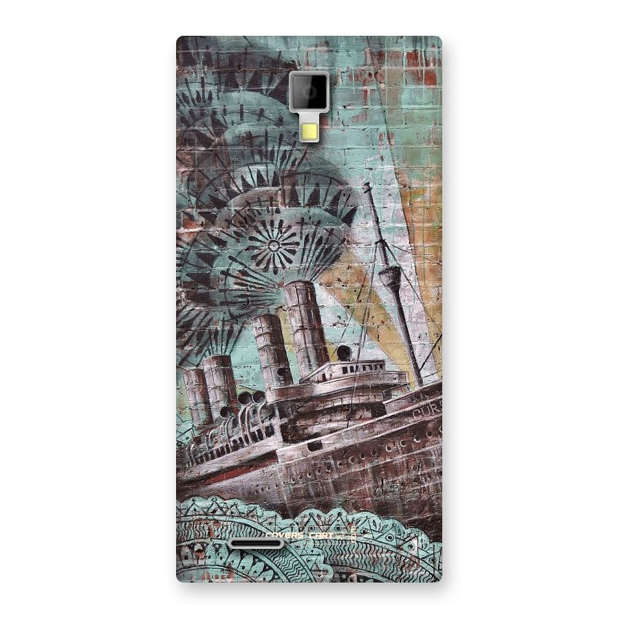 Ship Art Back Case for Micromax Canvas Xpress A99