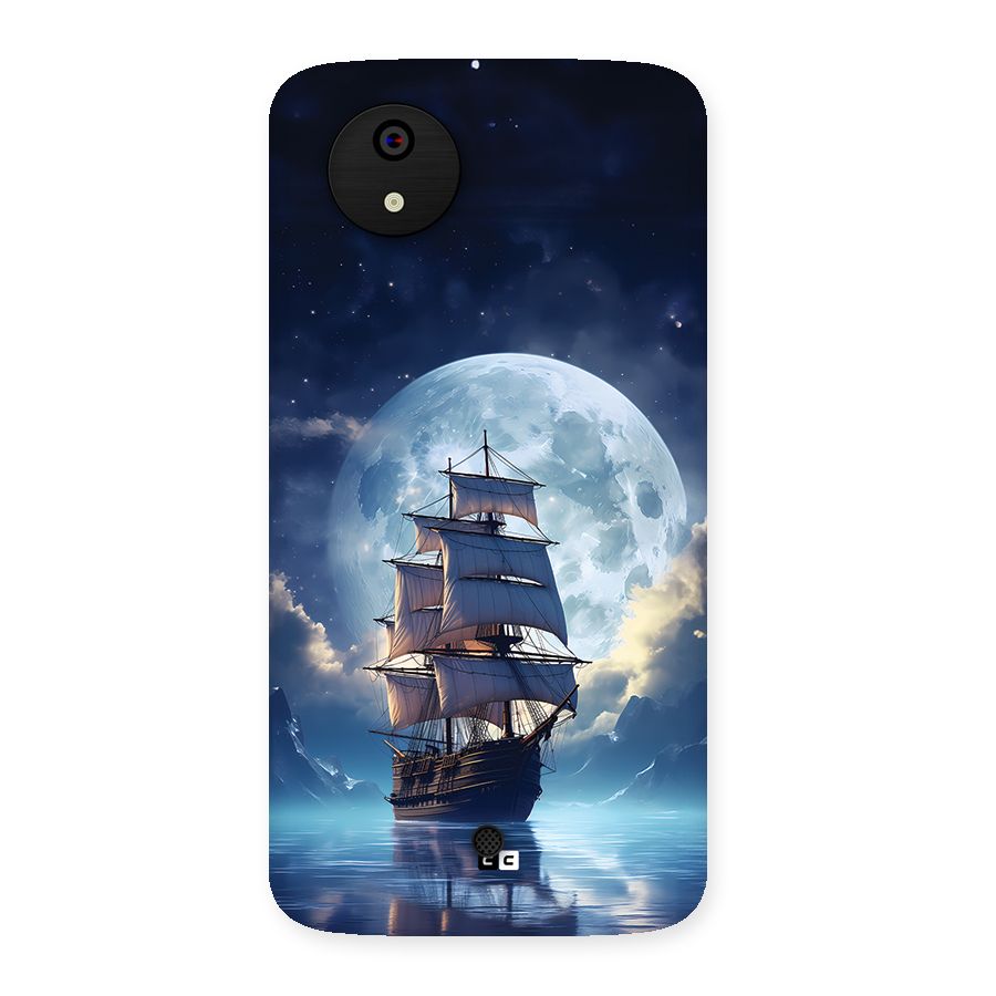 Ship InThe Dark Evening Back Case for Canvas A1  AQ4501