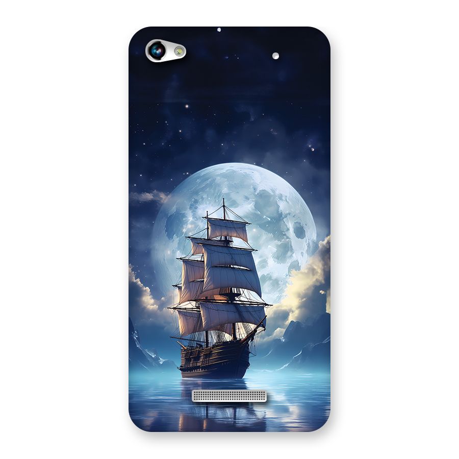 Ship InThe Dark Evening Back Case for Canvas Hue 2 A316
