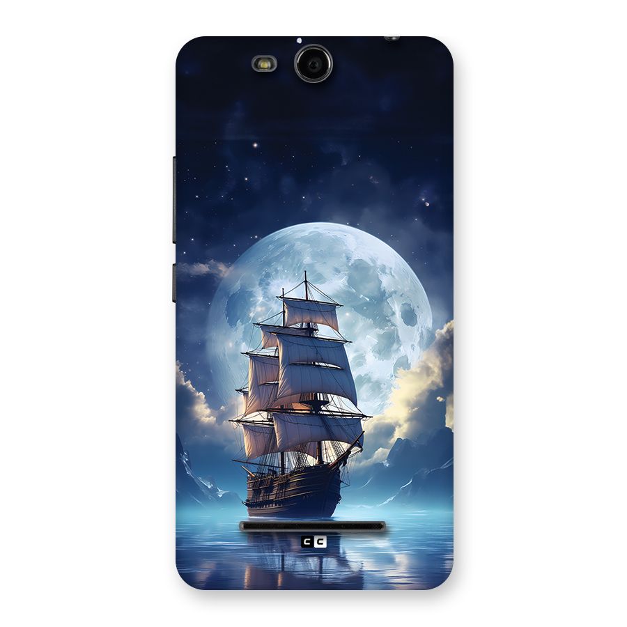 Ship InThe Dark Evening Back Case for Canvas Juice 3 Q392