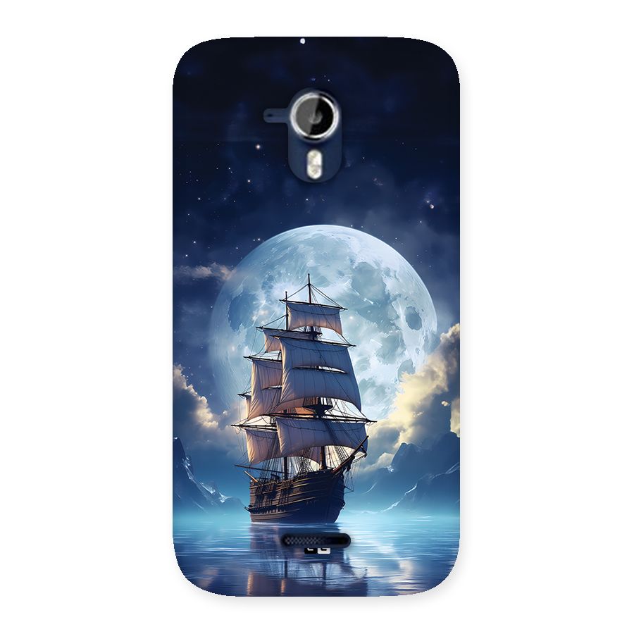 Ship InThe Dark Evening Back Case for Canvas Magnus A117