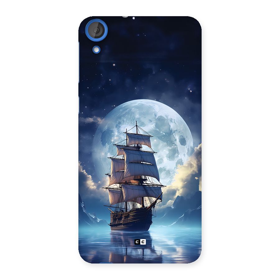Ship InThe Dark Evening Back Case for Desire 820