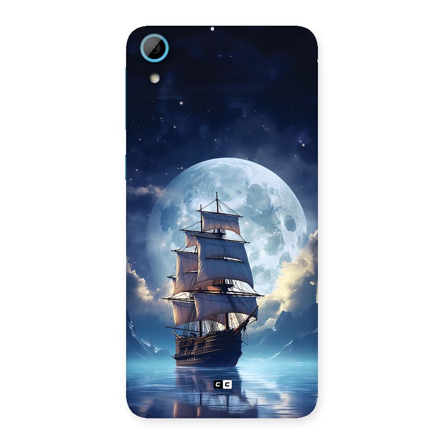 Ship InThe Dark Evening Back Case for Desire 826