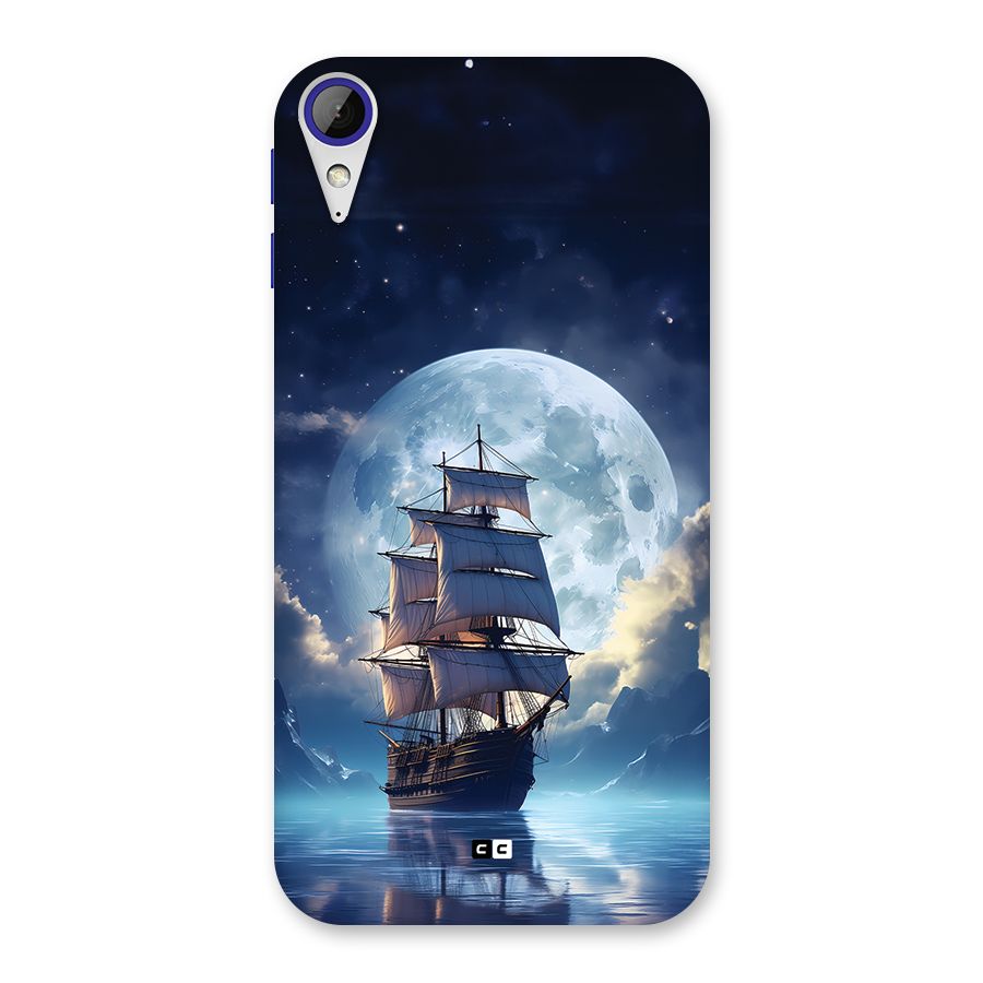 Ship InThe Dark Evening Back Case for Desire 830
