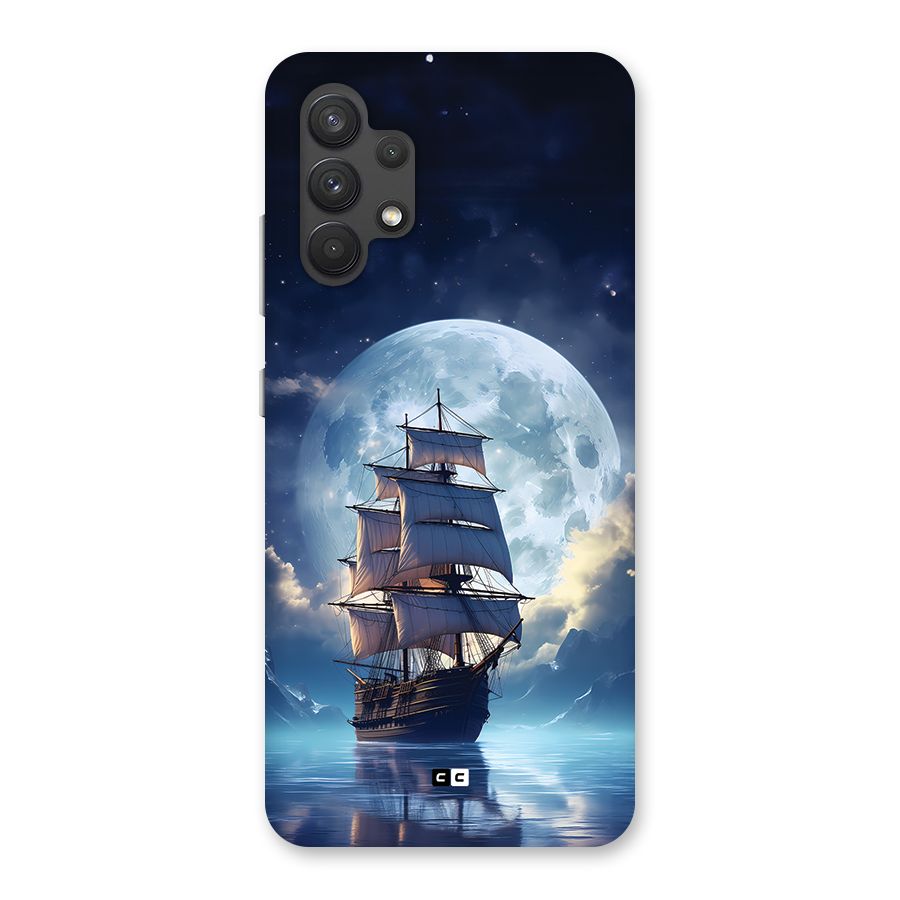 Ship InThe Dark Evening Back Case for Galaxy A32