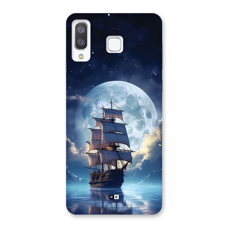 Ship InThe Dark Evening Back Case for Galaxy A8 Star