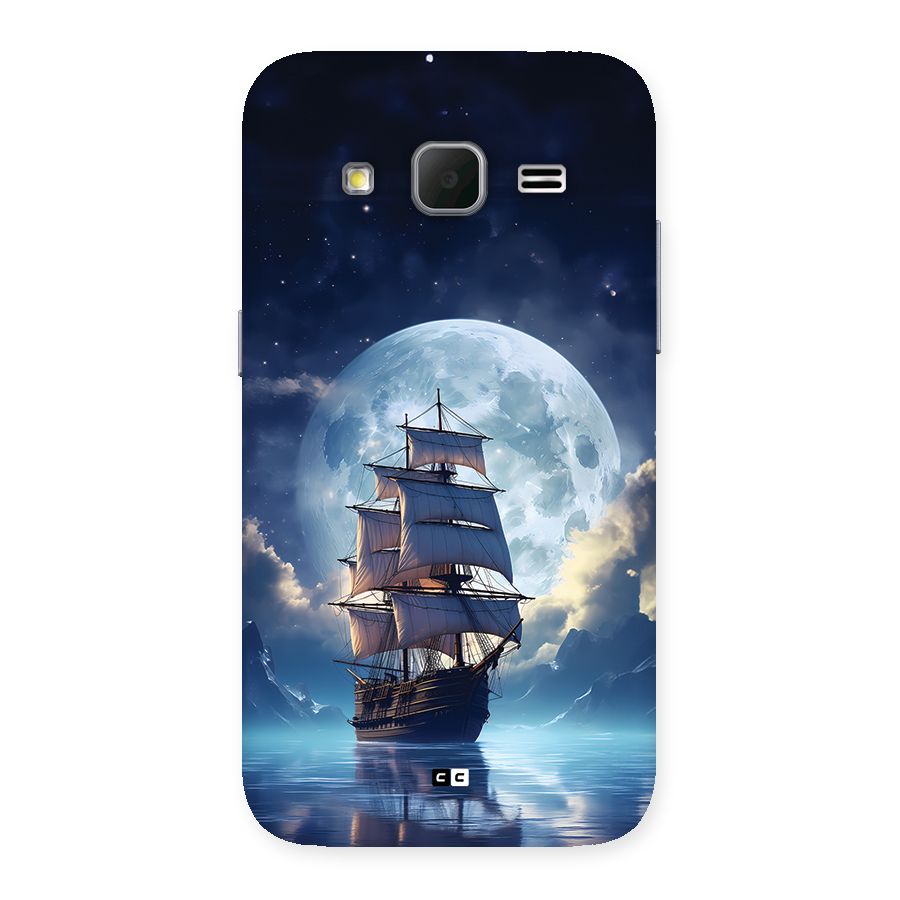 Ship InThe Dark Evening Back Case for Galaxy Core Prime