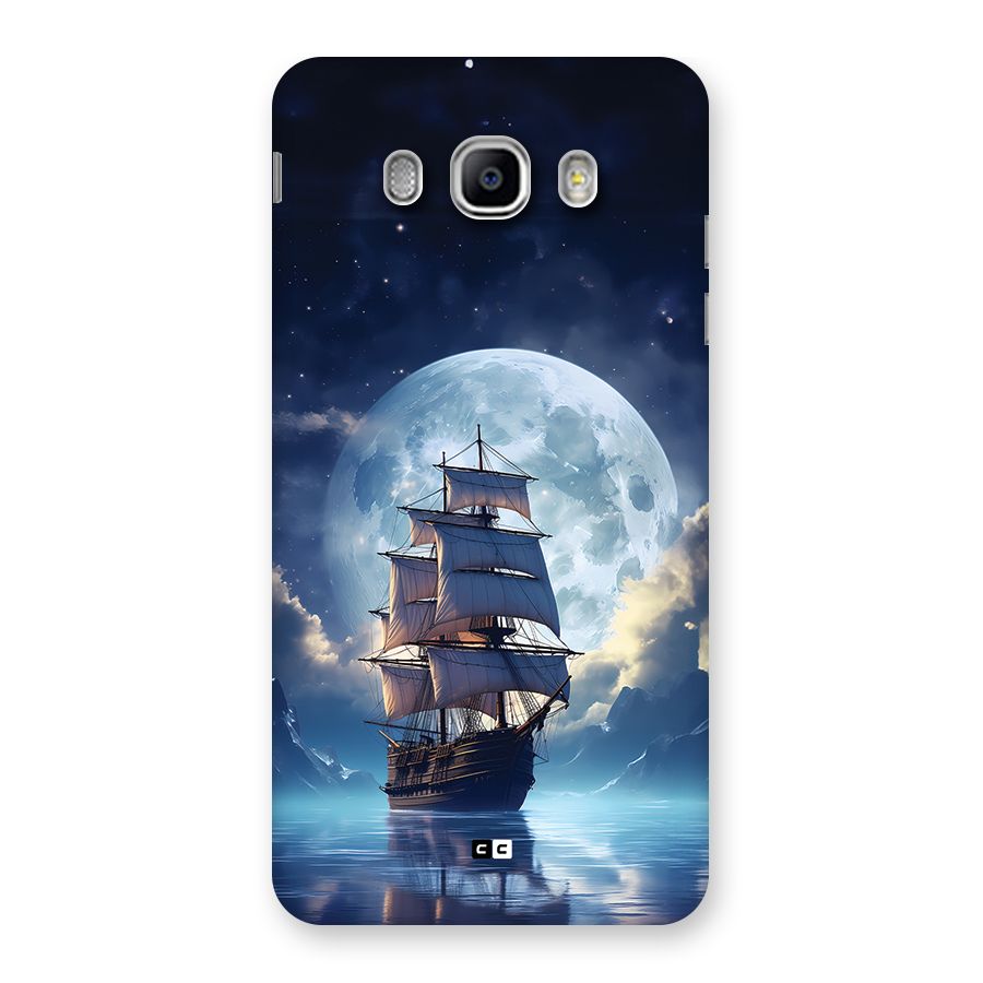 Ship InThe Dark Evening Back Case for Galaxy J5 2016