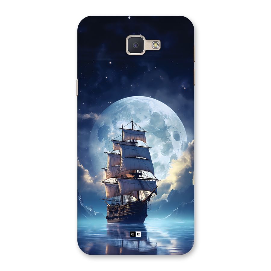 Ship InThe Dark Evening Back Case for Galaxy J5 Prime
