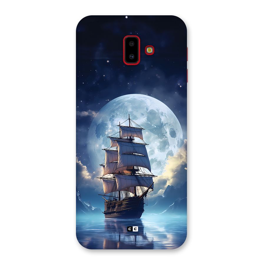 Ship InThe Dark Evening Back Case for Galaxy J6 Plus