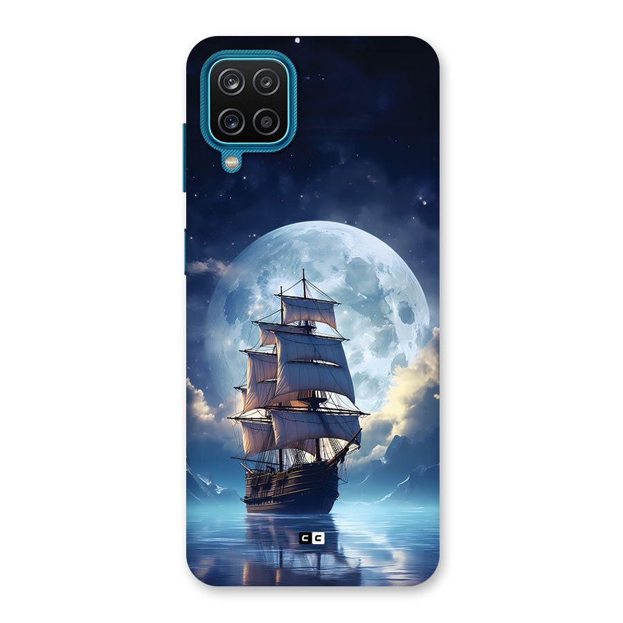 Ship InThe Dark Evening Back Case for Galaxy M12