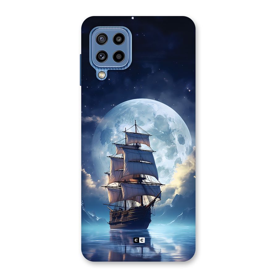 Ship InThe Dark Evening Back Case for Galaxy M32