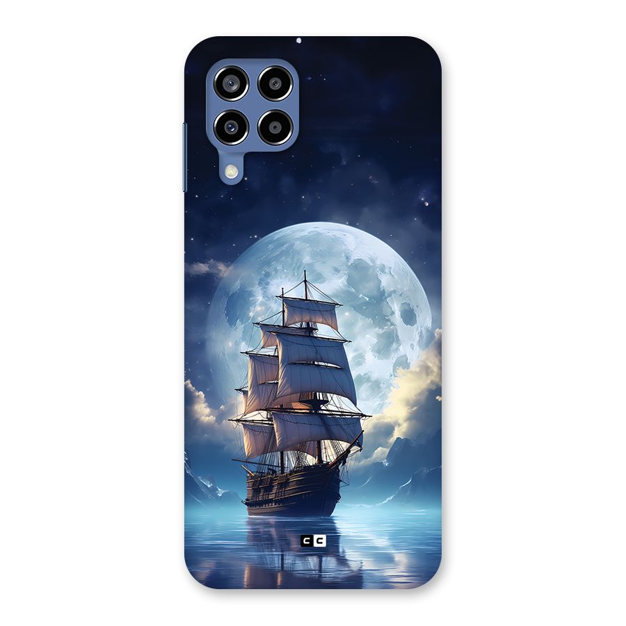 Ship InThe Dark Evening Back Case for Galaxy M53 5G
