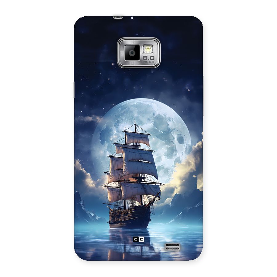Ship InThe Dark Evening Back Case for Galaxy S2