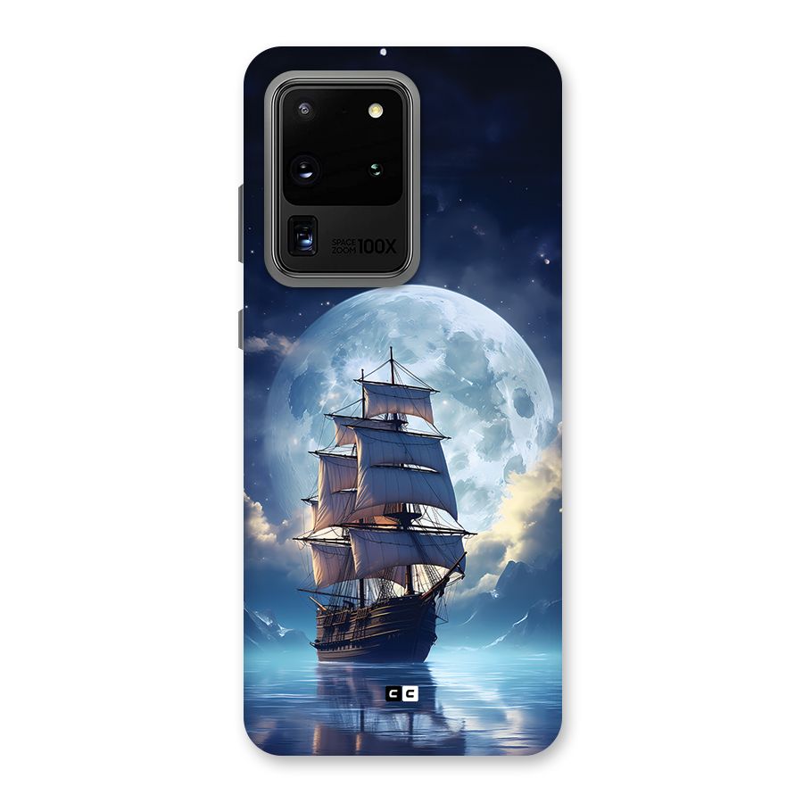 Ship InThe Dark Evening Back Case for Galaxy S20 Ultra