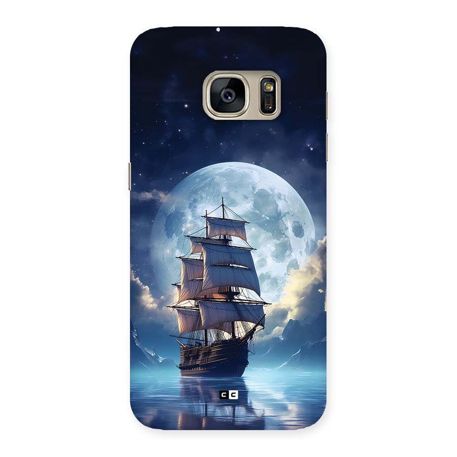 Ship InThe Dark Evening Back Case for Galaxy S7