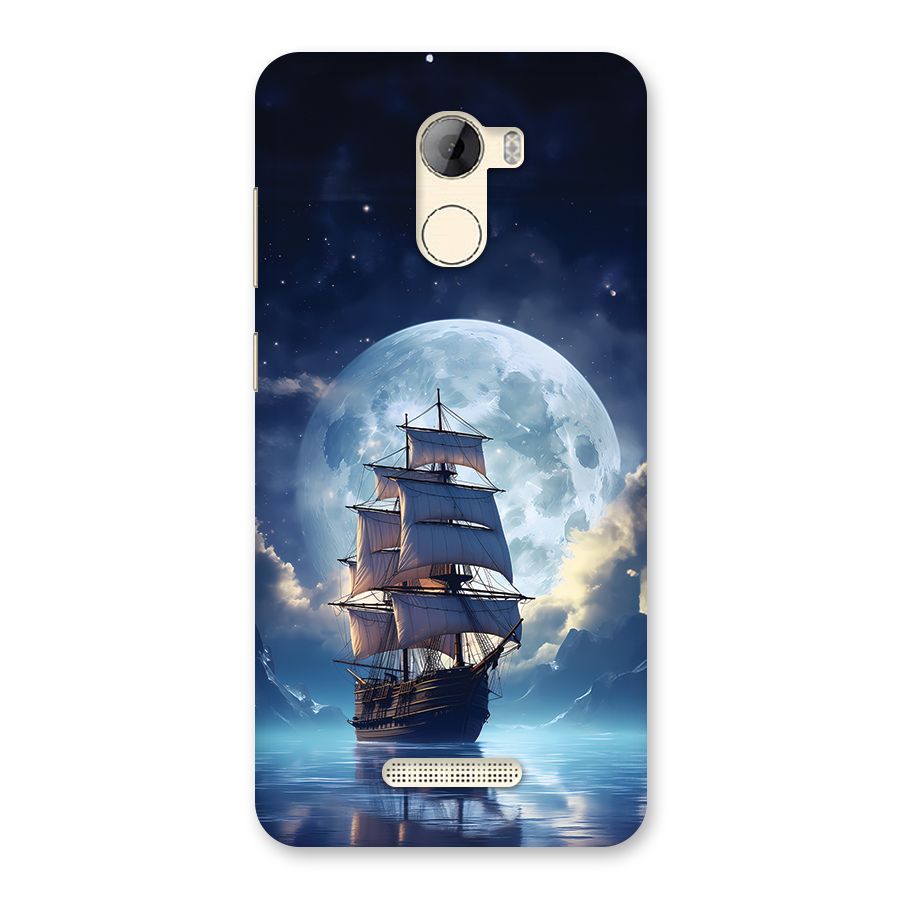 Ship InThe Dark Evening Back Case for Gionee A1 LIte