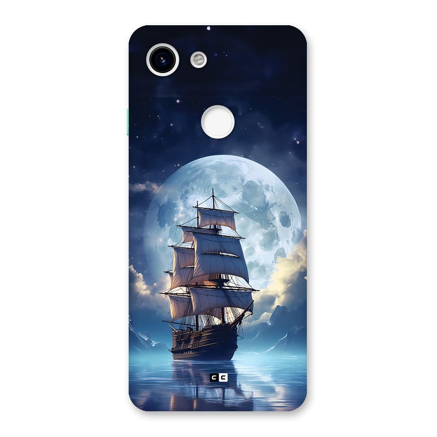 Ship InThe Dark Evening Back Case for Google Pixel 3