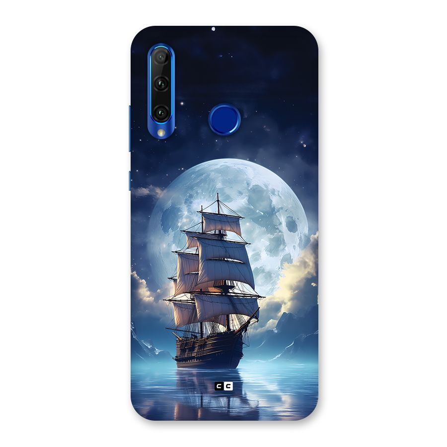 Ship InThe Dark Evening Back Case for Honor 20i
