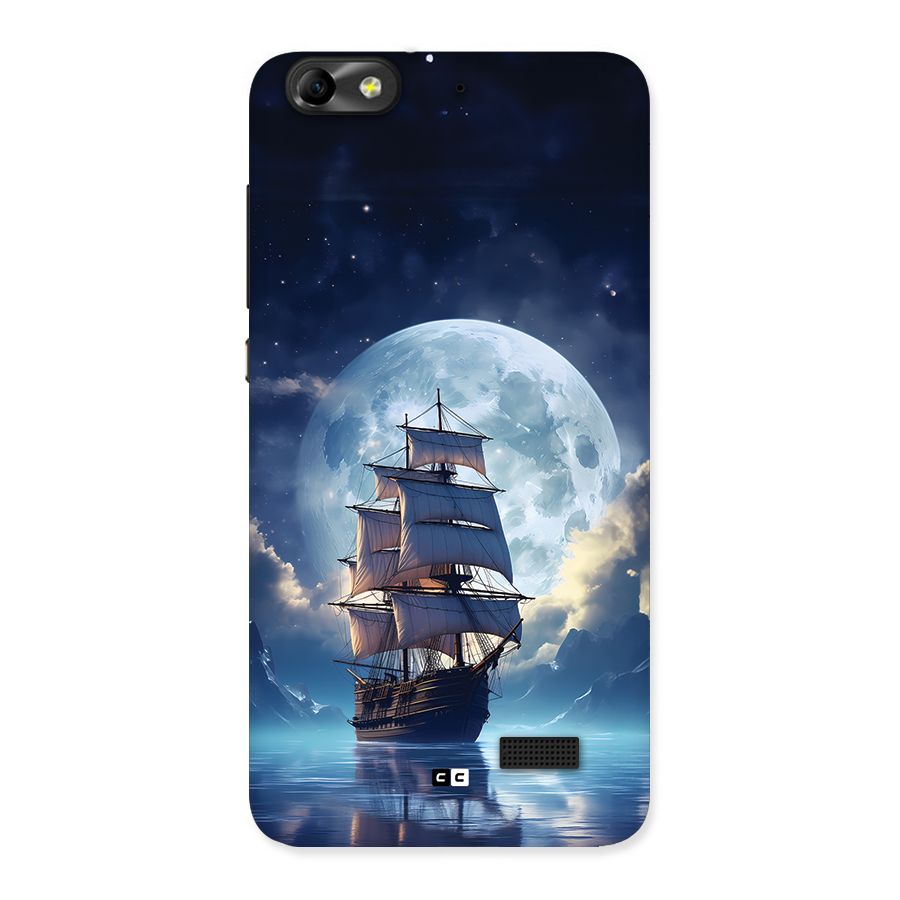 Ship InThe Dark Evening Back Case for Honor 4C