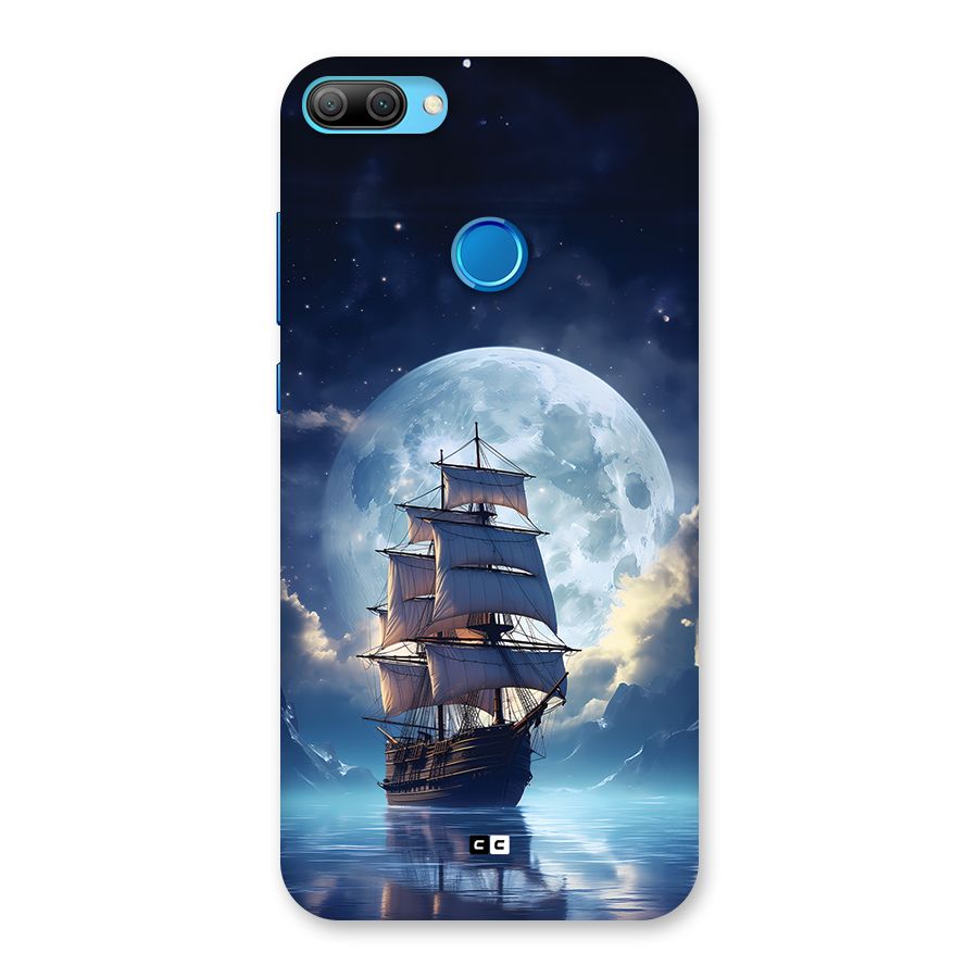 Ship InThe Dark Evening Back Case for Honor 9N