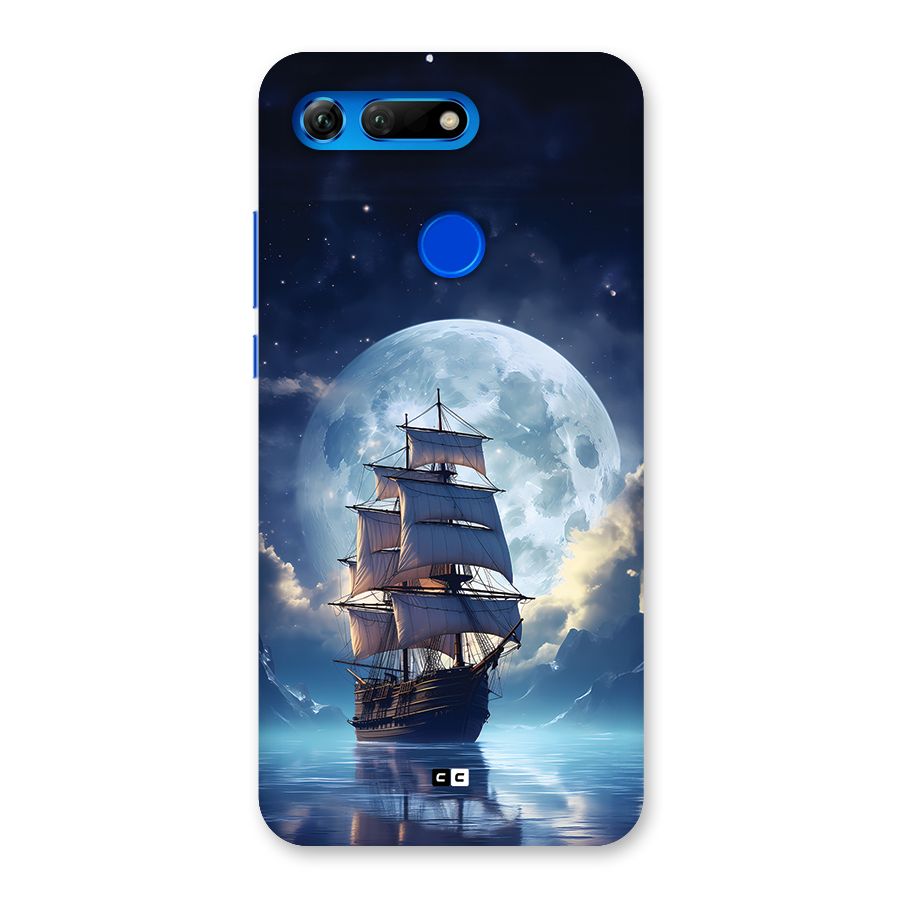 Ship InThe Dark Evening Back Case for Honor View 20