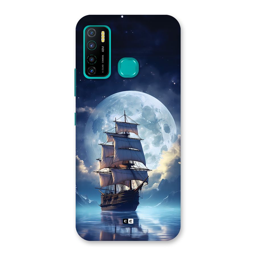 Ship InThe Dark Evening Back Case for Infinix Hot 9 Pro