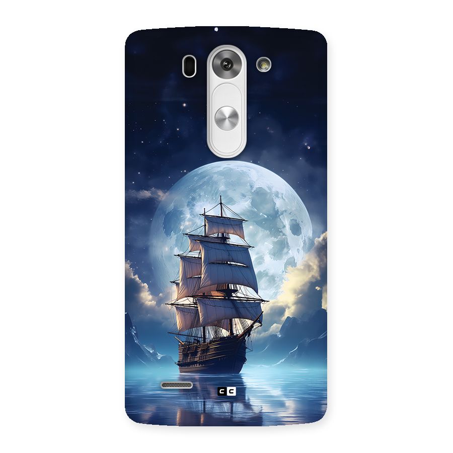 Ship InThe Dark Evening Back Case for LG G3 Mini