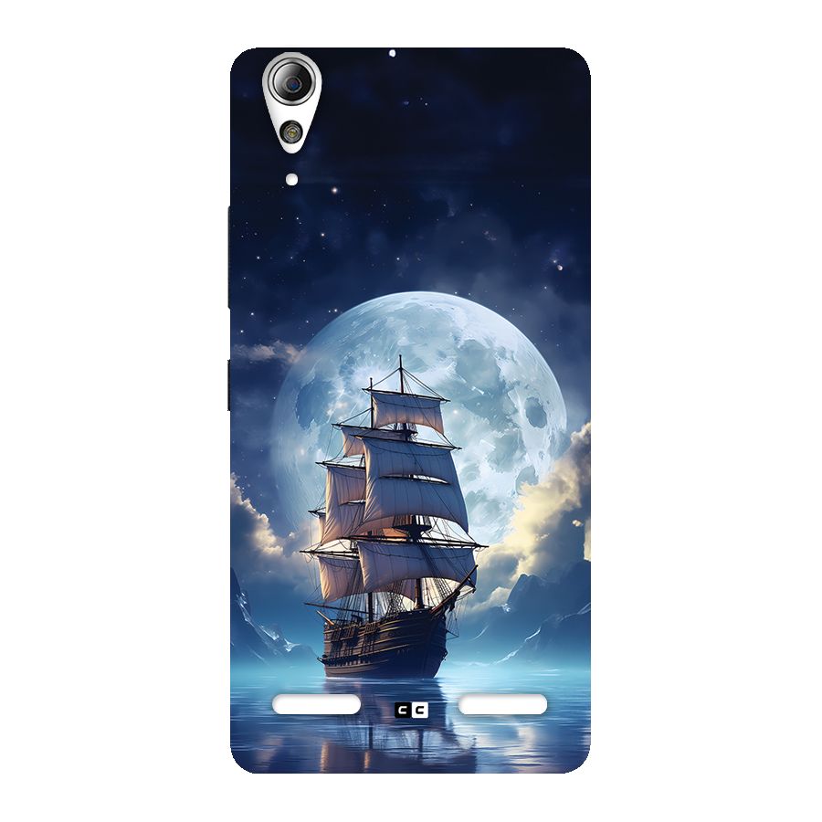 Ship InThe Dark Evening Back Case for Lenovo A6000
