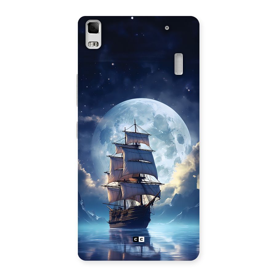 Ship InThe Dark Evening Back Case for Lenovo A7000