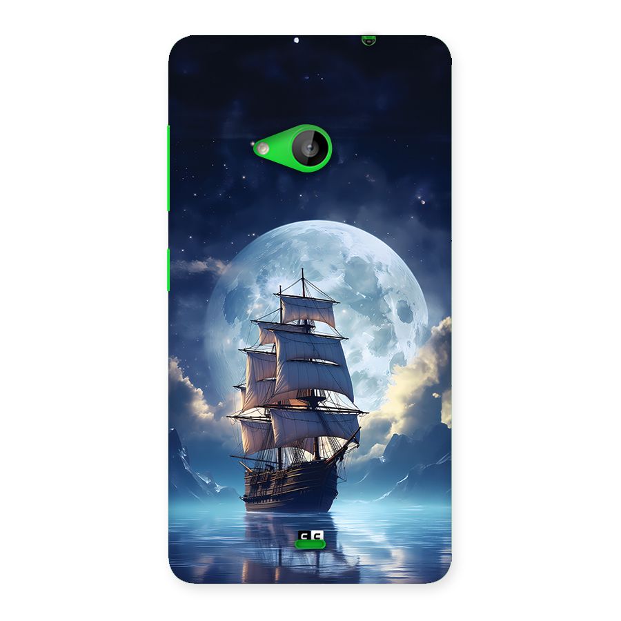 Ship InThe Dark Evening Back Case for Lumia 535