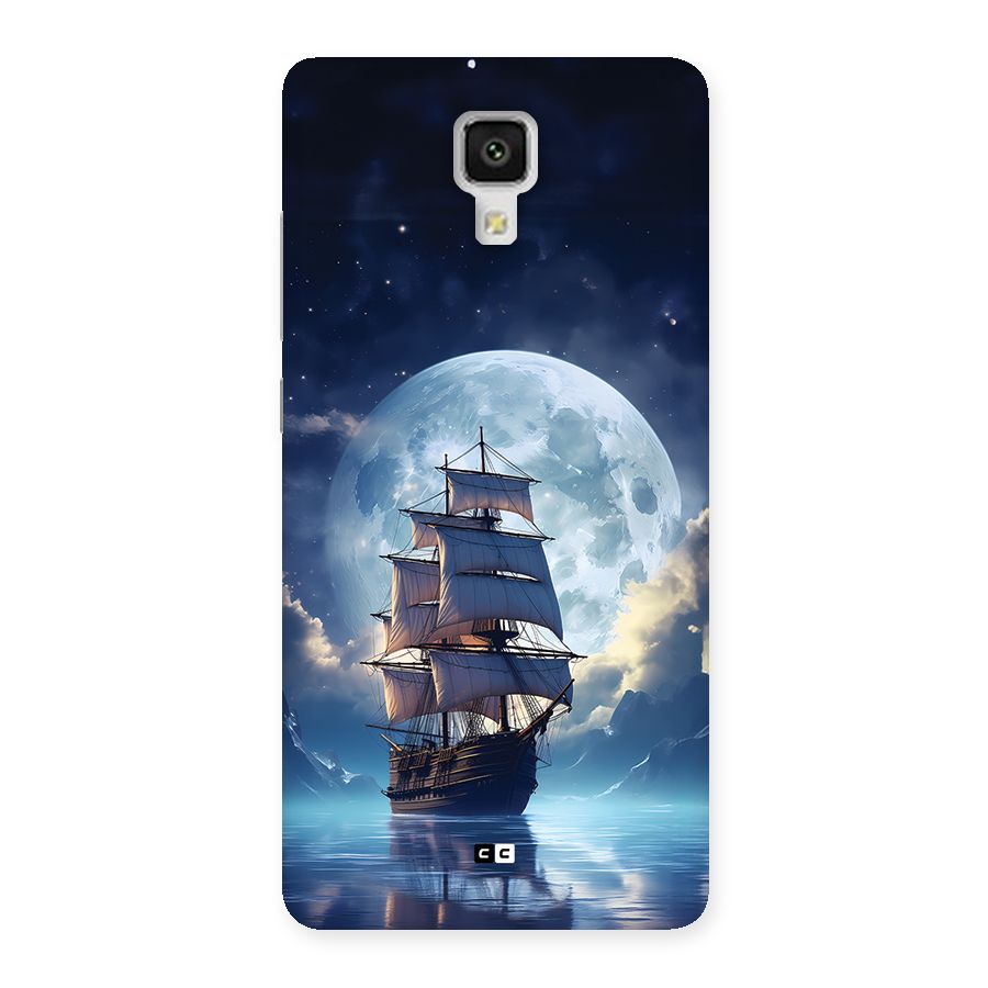 Ship InThe Dark Evening Back Case for Mi4