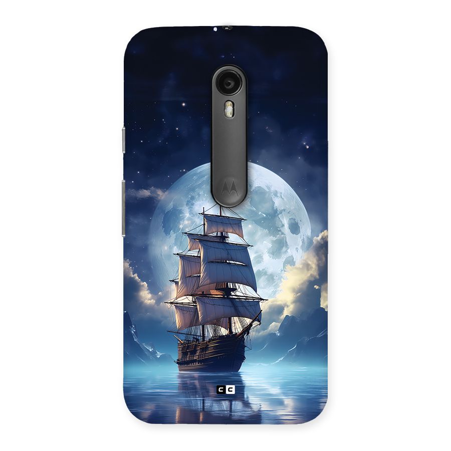 Ship InThe Dark Evening Back Case for Moto G Turbo