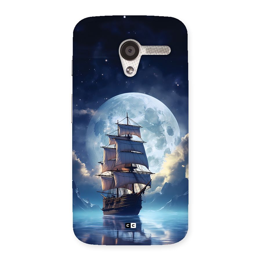 Ship InThe Dark Evening Back Case for Moto X