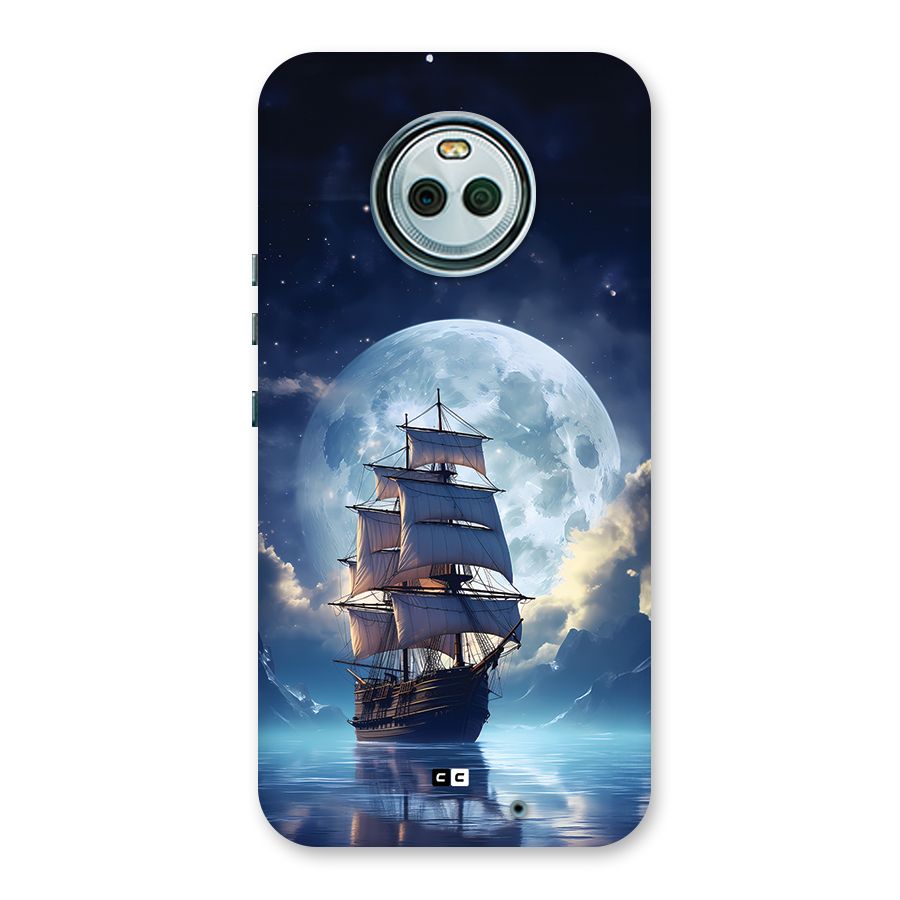 Ship InThe Dark Evening Back Case for Moto X4