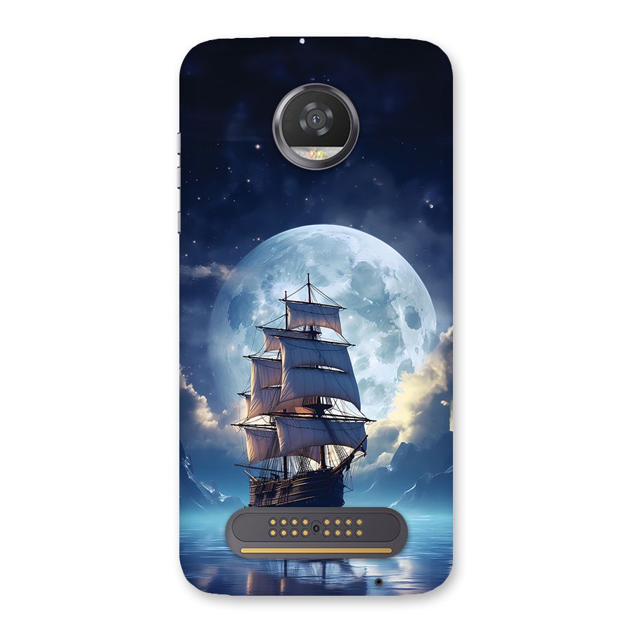 Ship InThe Dark Evening Back Case for Moto Z2 Play