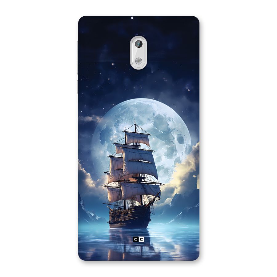 Ship InThe Dark Evening Back Case for Nokia 3