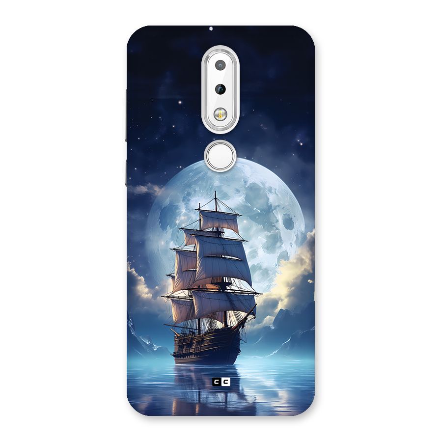 Ship InThe Dark Evening Back Case for Nokia 6.1 Plus