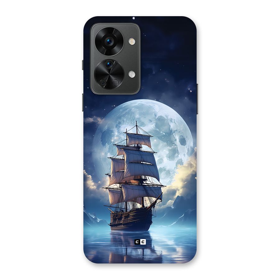 Ship InThe Dark Evening Back Case for OnePlus Nord 2T