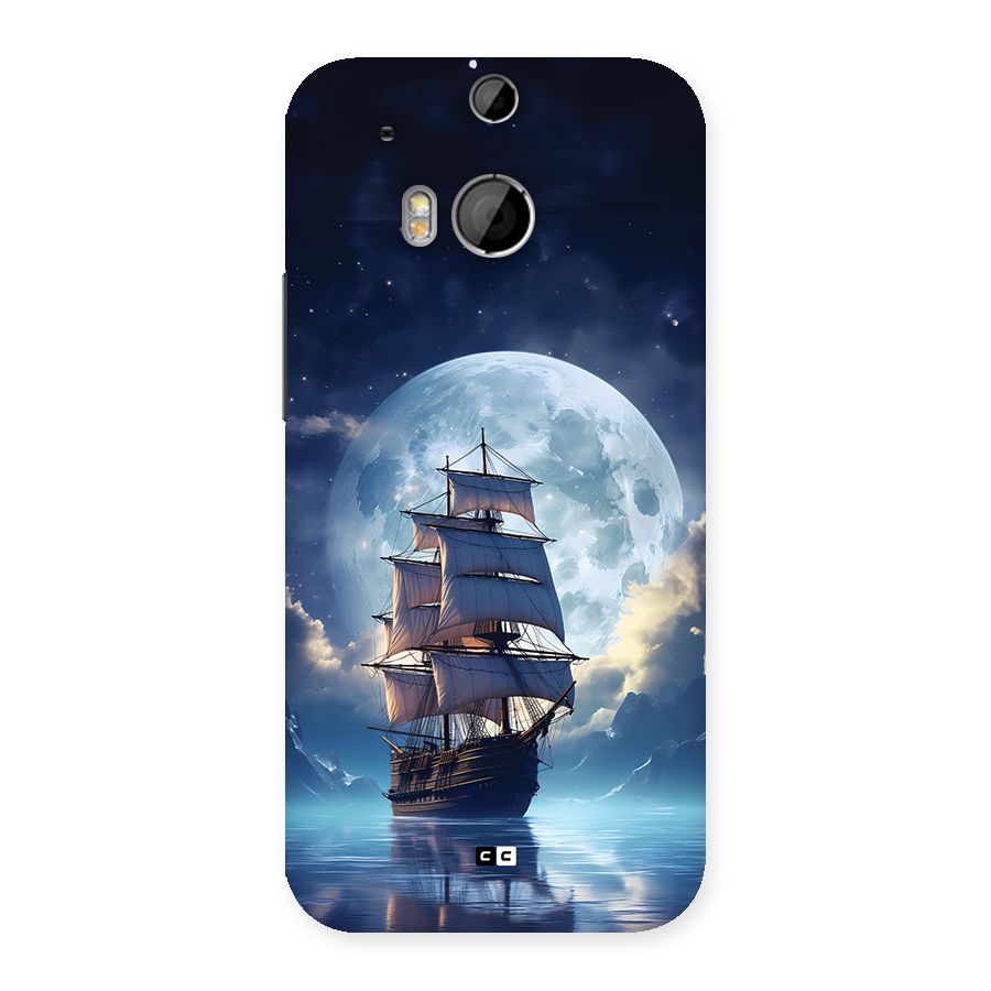 Ship InThe Dark Evening Back Case for One M8