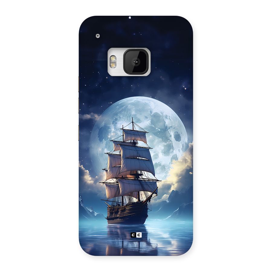 Ship InThe Dark Evening Back Case for One M9