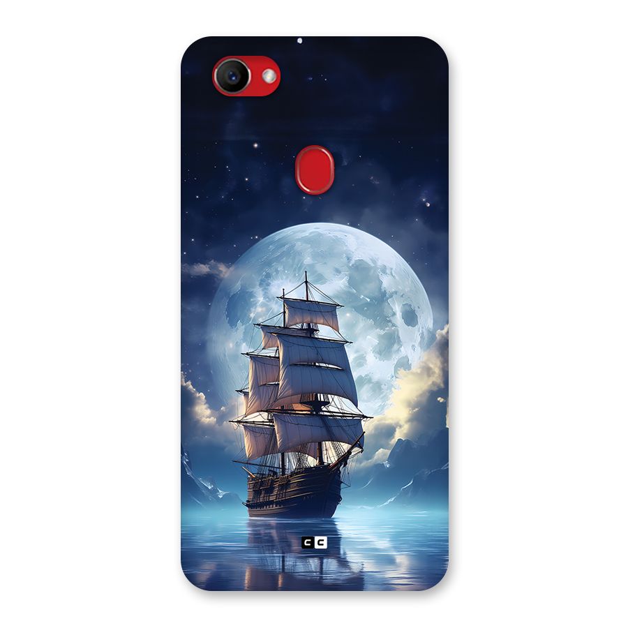 Ship InThe Dark Evening Back Case for Oppo F7