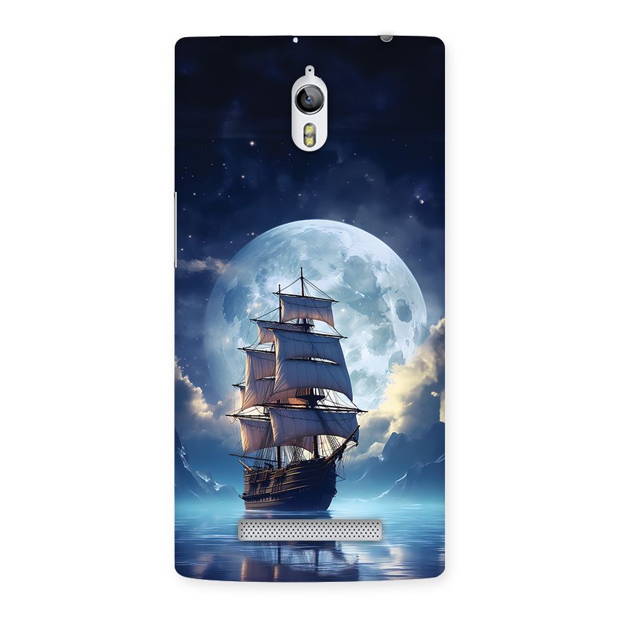 Ship InThe Dark Evening Back Case for Oppo Find 7