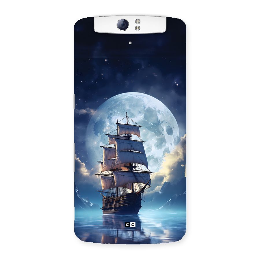 Ship InThe Dark Evening Back Case for Oppo N1