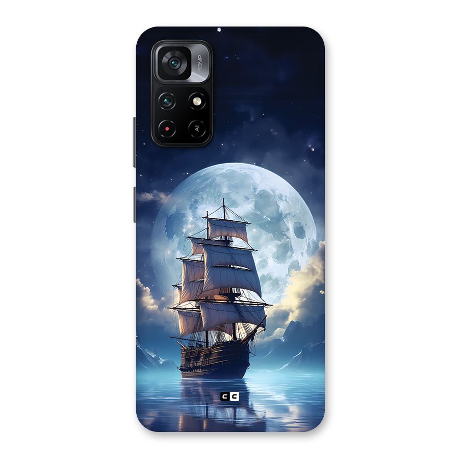 Ship InThe Dark Evening Back Case for Poco M4 Pro 5G